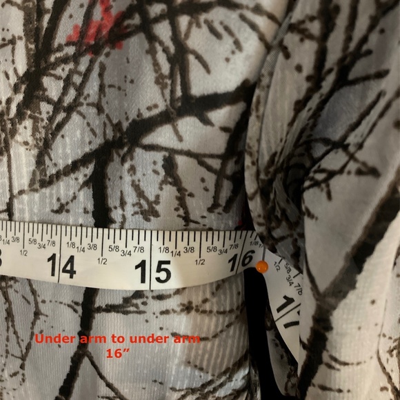 Ovi - Cherry Blossom Bell Sleeve Pullover Dress/Tunic - Picture 13 of 15